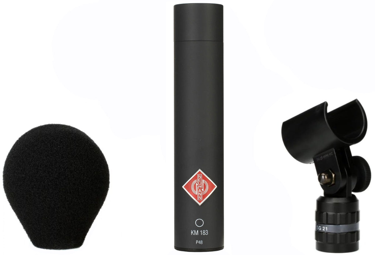 KM 183 Black