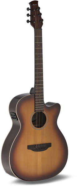 Applause Jump OM Electro CW Gloss Vintage Cherry