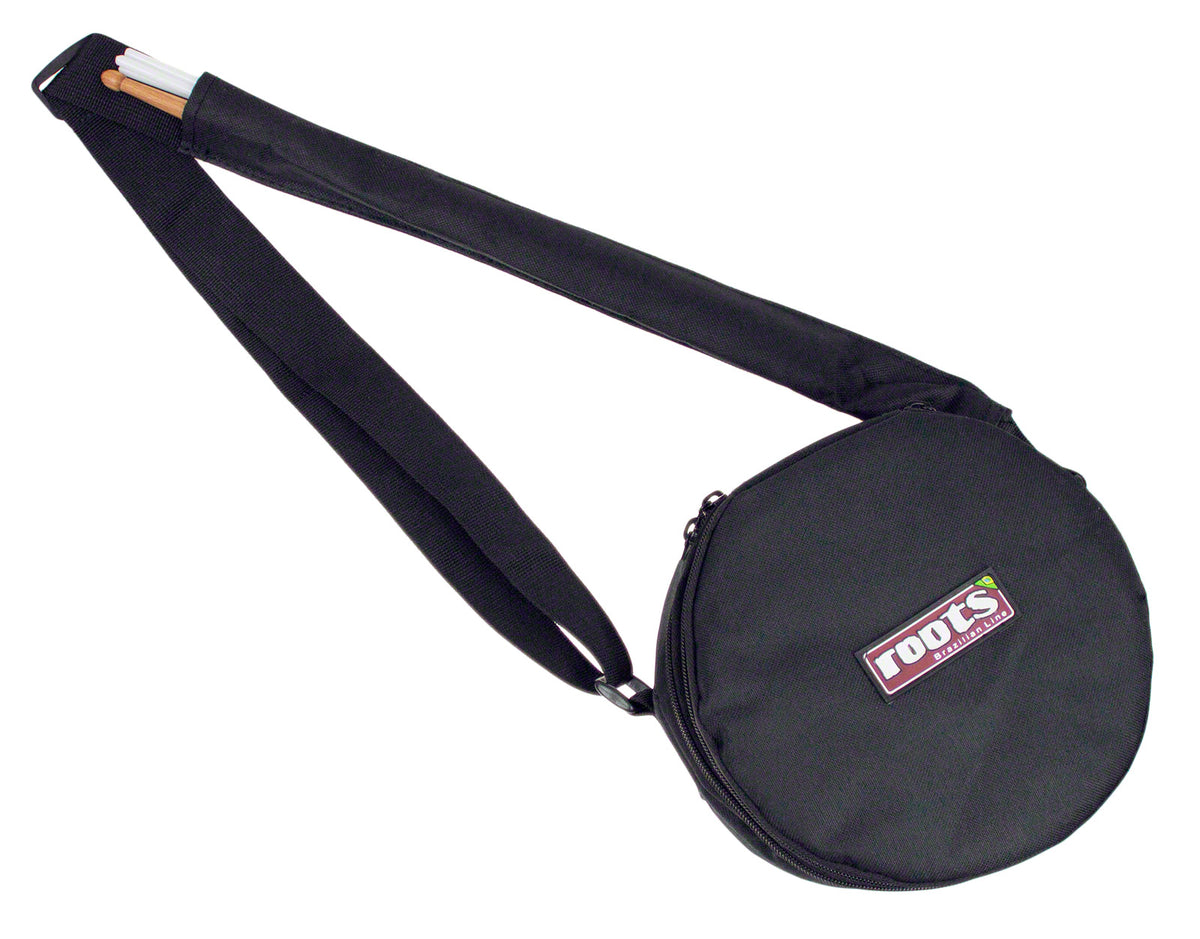 6" X 6CM TAMBORIM DELUXE PROTECTION BAG WITH STICKS STORAGE