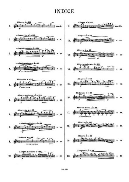 HUGUES L. - SCUOLA DEL FLAUTO DIVISA IN 4 GRADI - FLUTE