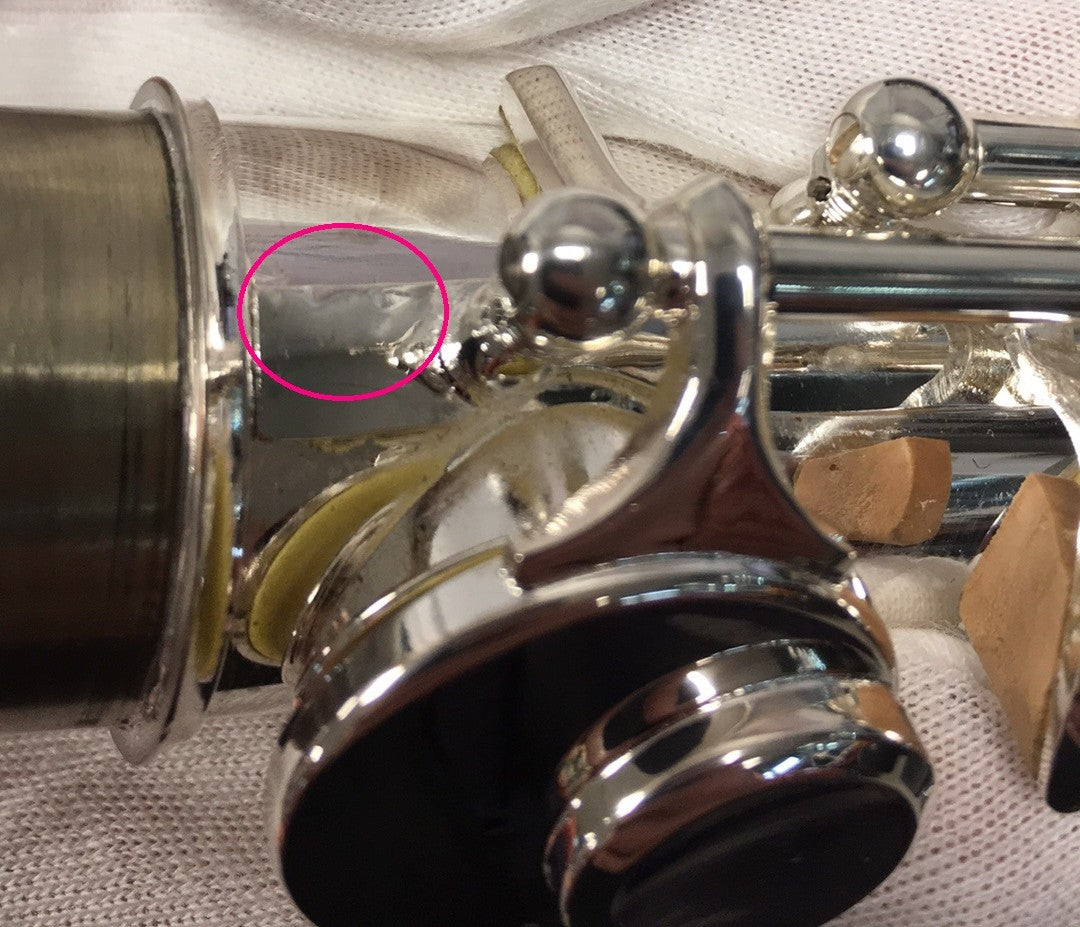 AFL200 TRANSVERSE FLUTE - ALTO - CURVED HEAD - B Stock