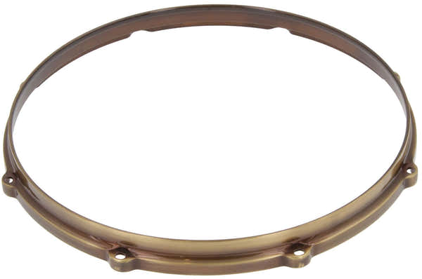 Hdc3-14-8Vbb 14" 8 Holes 3Mm Die Cast Drum Hoop Vintage Brushed Brass