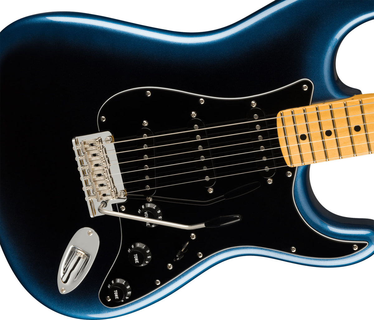 Stratocaster American Professional II MN Dark Night