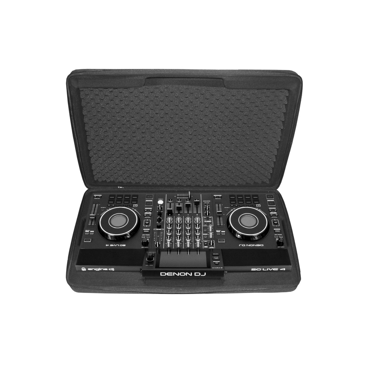 Black Hardcase For Denon SC Live 4