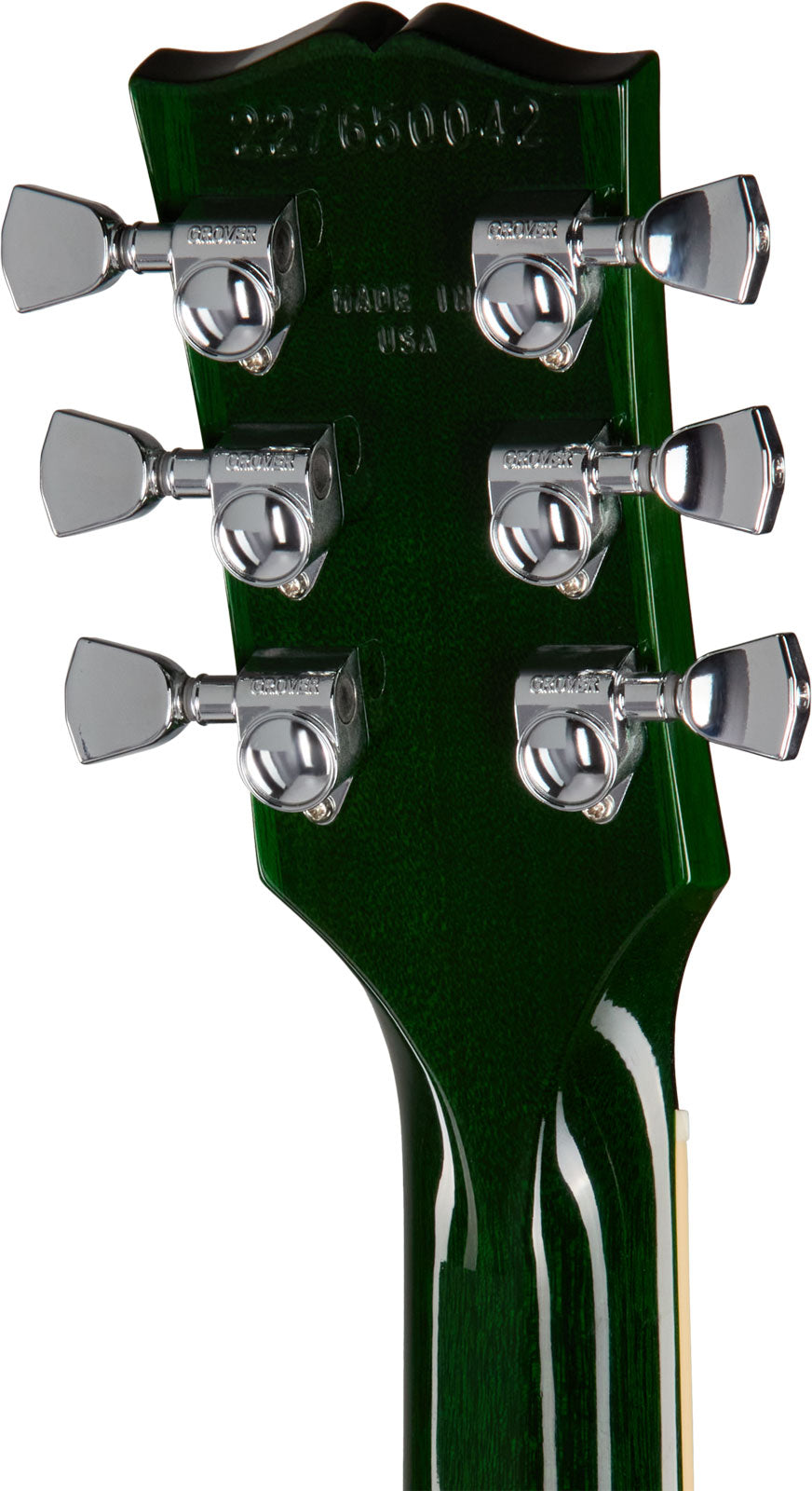Les Paul Studio Session Iguana Burst Modern