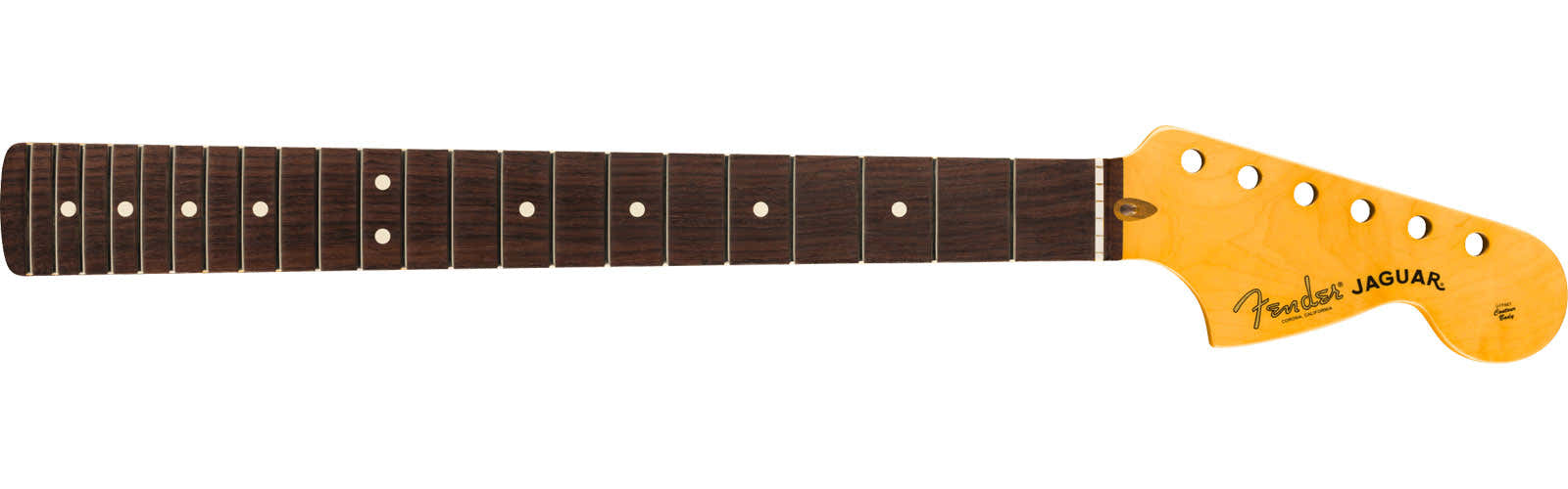 American Pro Classic Jaguar Neck, 22 Medium Jumbo, 9.5 Radius, RW