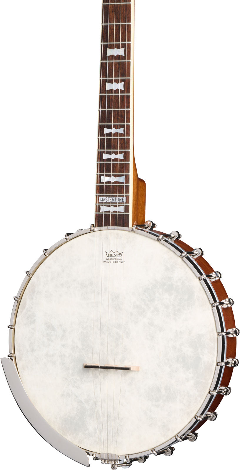 Mastertone Bowtie Open Back Banjo Natural Ibgcs