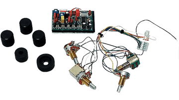 STC-3A - PREAMPLI ACTIVE 3 BAND