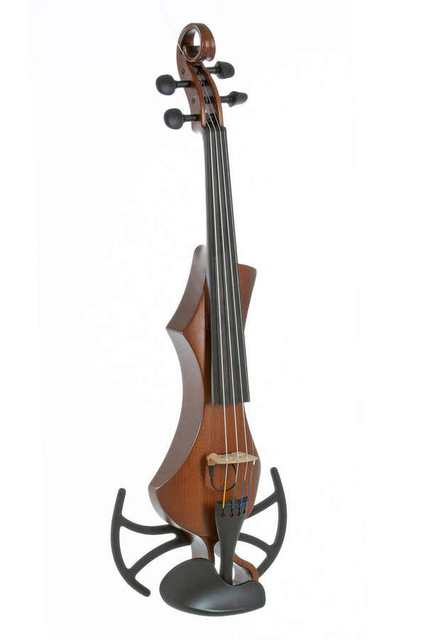 Novita 3.0 4ua Electric Violin - Golden Brown