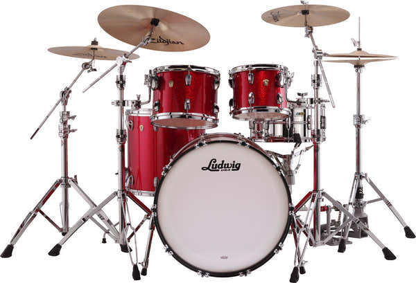 L88204Ax27 - Mod Classic Maple Stage 22/10/12/16 - Red Sparkle