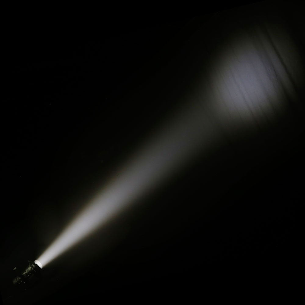 TS 60 W RGBW - SPOT FOR THEATER WITH CONVEX PLANET LENS AND 60 W RGBW LED BLACK HOUSING