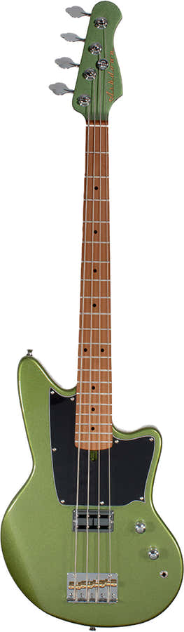 The Capri Shortscale Onyx Green Metallic