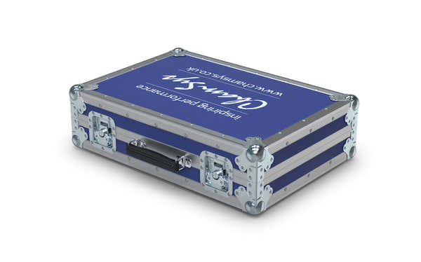 Chamsys Flight Case for QuickQ 10 / 20 Blue
