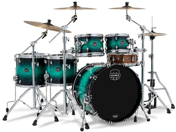 MAPEX SATURN VI STUDIO 22" Marine Teal Burst