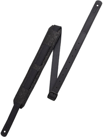 The Reiner - Florentine Padded Shoulder Strap Black