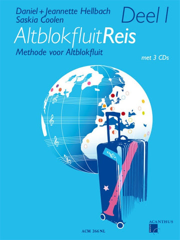 Hellbach - Altblockfluitreis Vol.1