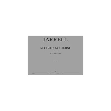 Jarrell - Siegfried Nocturne Conduc. - Baryton Et Ensemble
