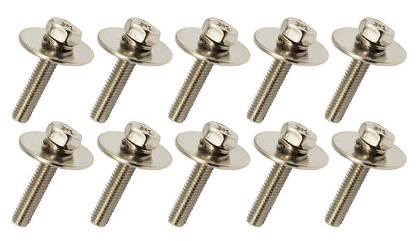 Sparedrum WSC4-2 - M4 20MM - MOUNTING SCREW FOR WOODEN SHELL (X10)