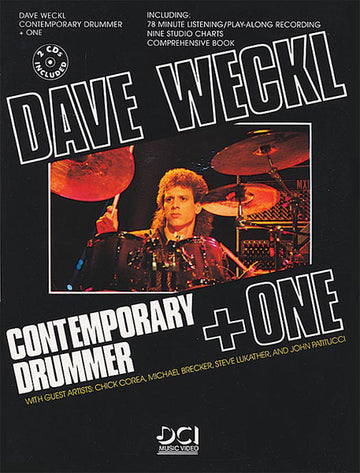 Weckl Dave - Contemp Drum Plus One + 2CDS - Drum