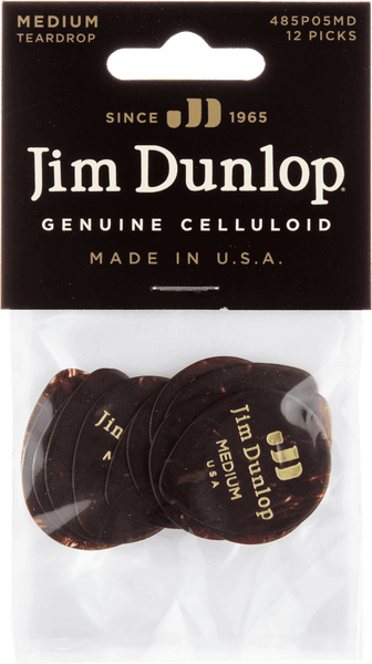 Dunlop 12 x Genuine Celluloid Medium
