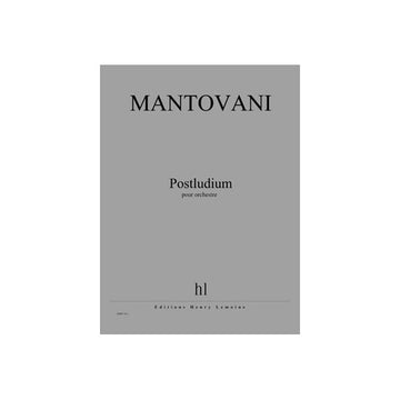 Mantovani - Postludium - Orchestre