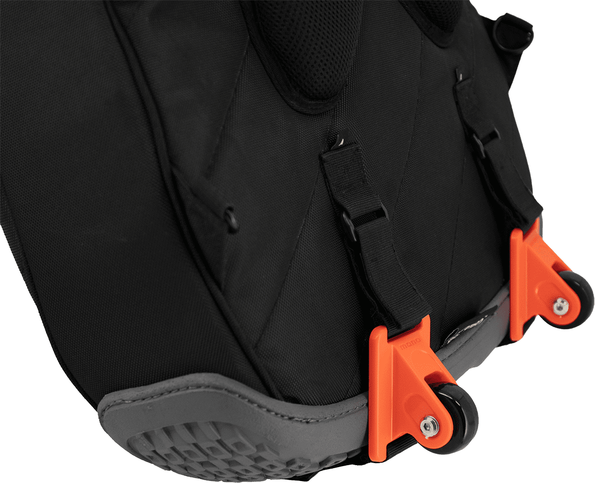 Hollow-Body Gigbag Es-335 - M80 Vertigo Ultra Black (Wheels)