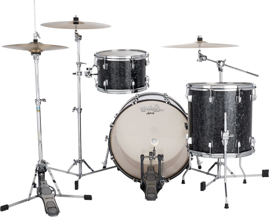 Ln34023Txa8 - Neusonic 20" Downbeat - Ebony Pearl