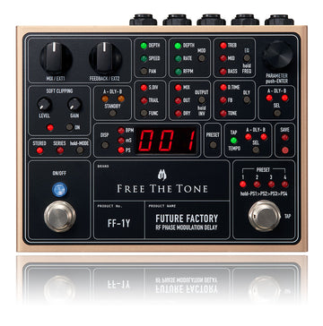 Stereo Digital Modulated Delay