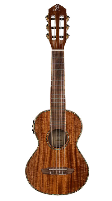 Solid Acacia Guitalele EQ