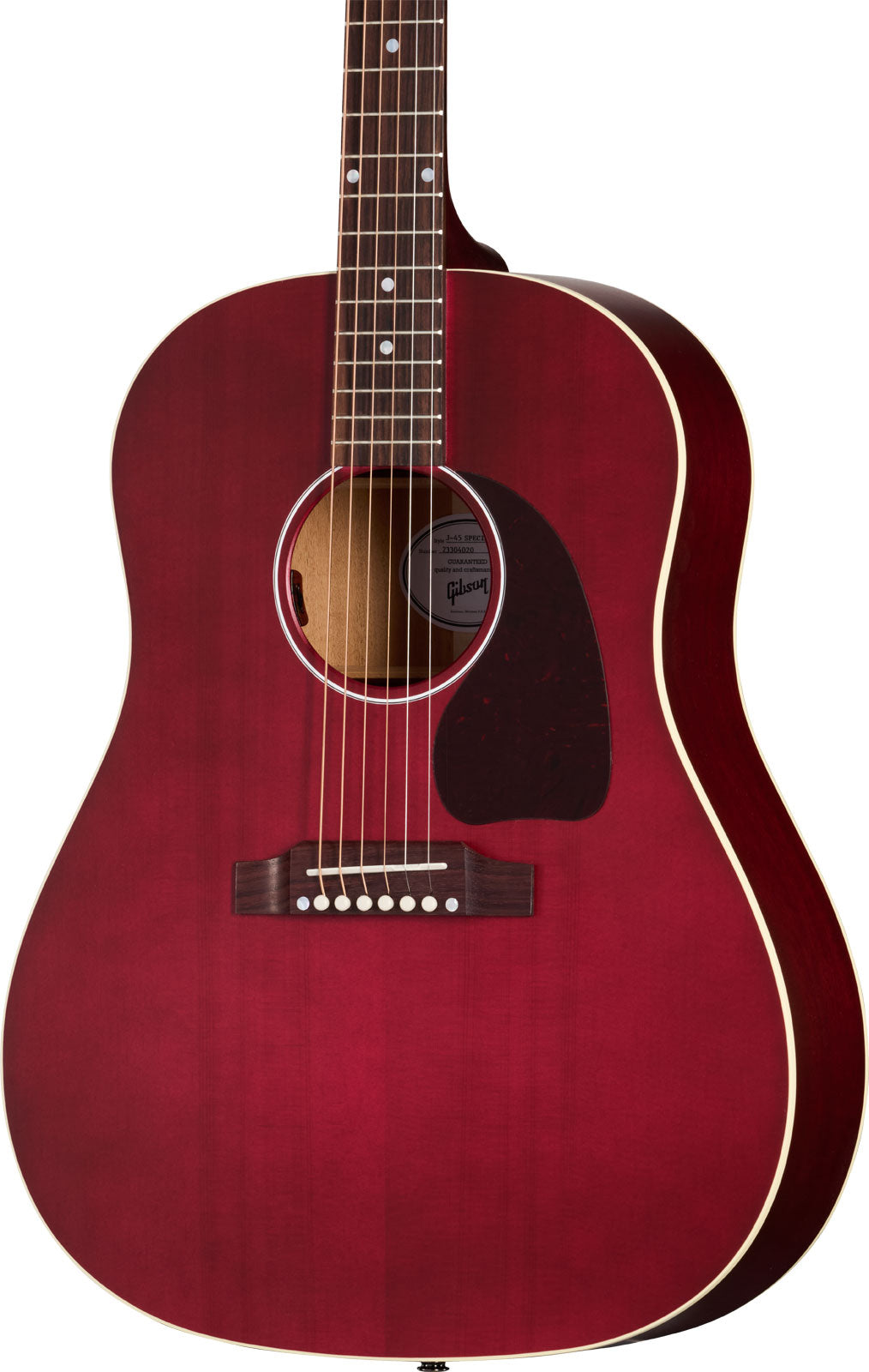 J-45 Special Satin Wine Red - Refurbished