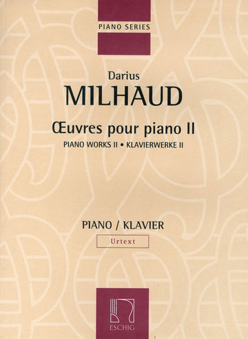 Oeuvres Pour Piano II