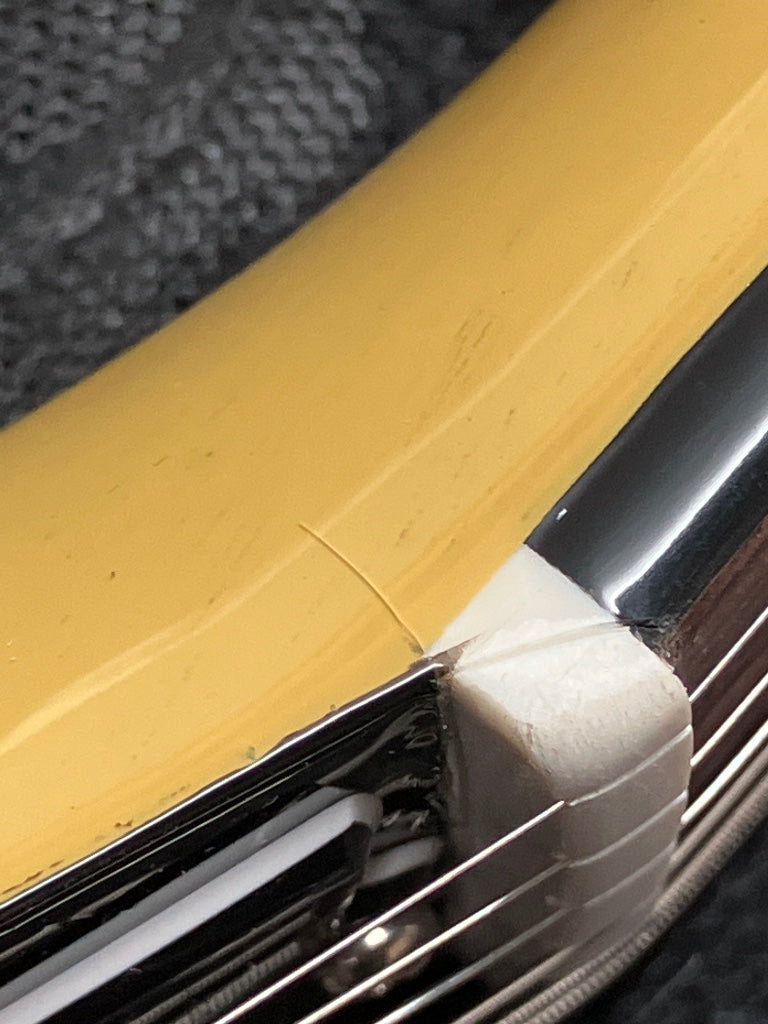 Les Paul Standard 60s Mahogany Top Tv Yellow Stock B
