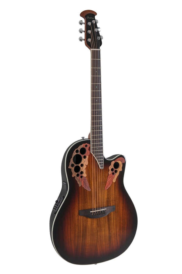 Celebrity Elite Plus Super Shallow Koa Burst