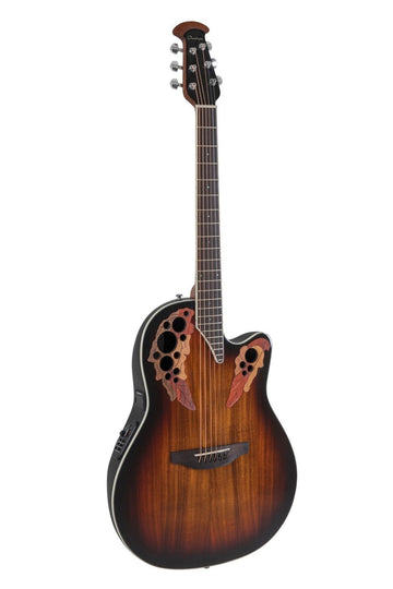 Celebrity Elite Plus Super Shallow Koa Burst
