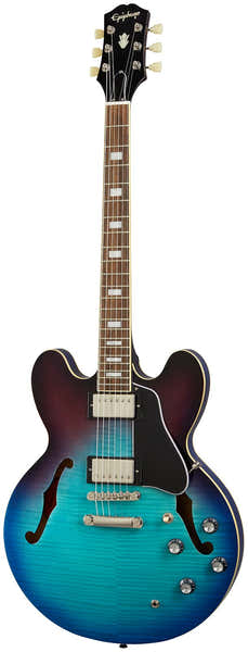 Epiphone ES-335 Figured Blueberry Burst IBG