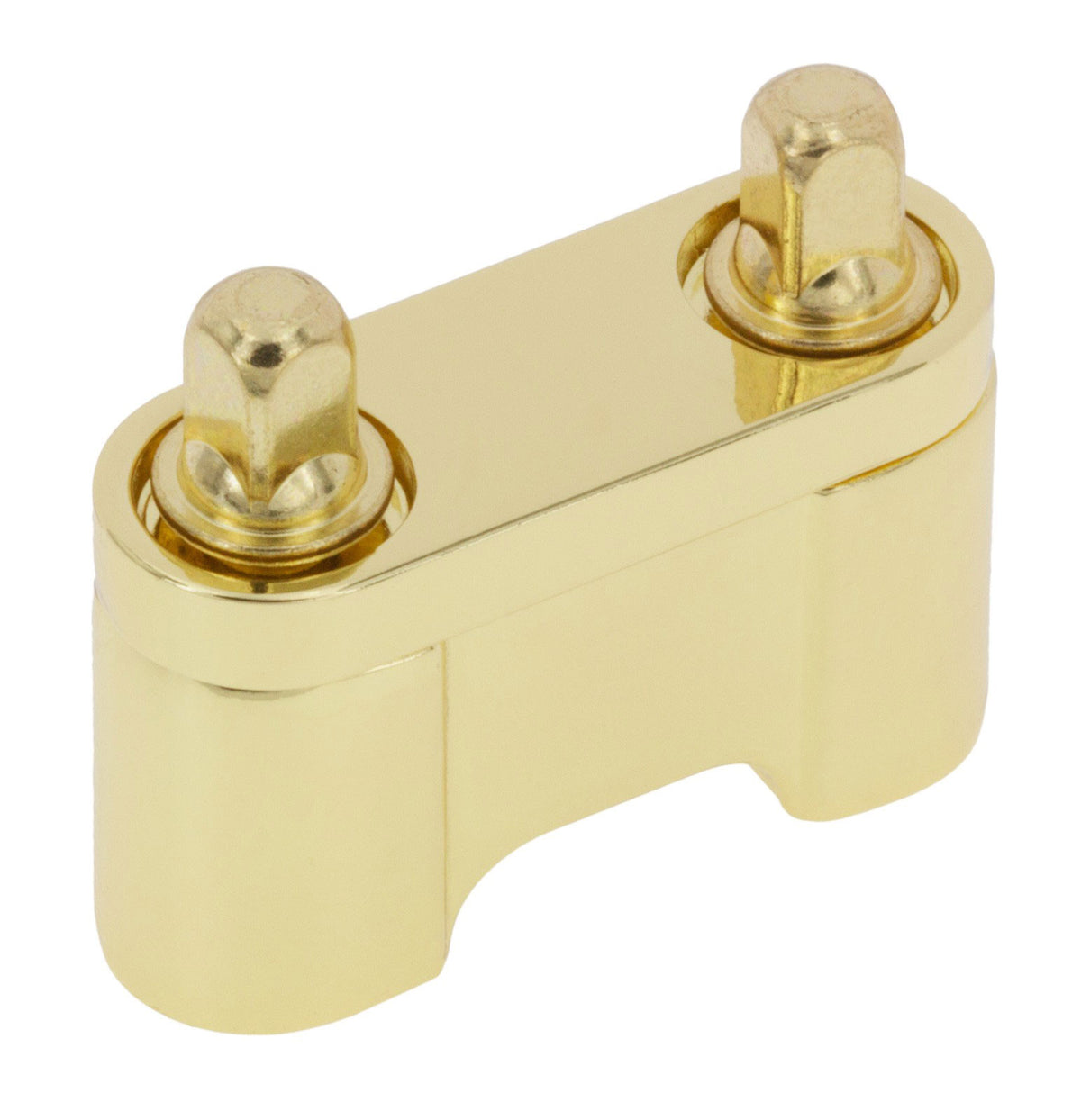 SPAREDRUM STOB4-BR DELUXE SNARE STRAINER DIE CAST BUTT PLATE 25MM BRASS