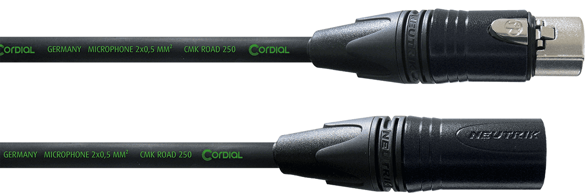 MICROPHONE CABLE XLR 5 M