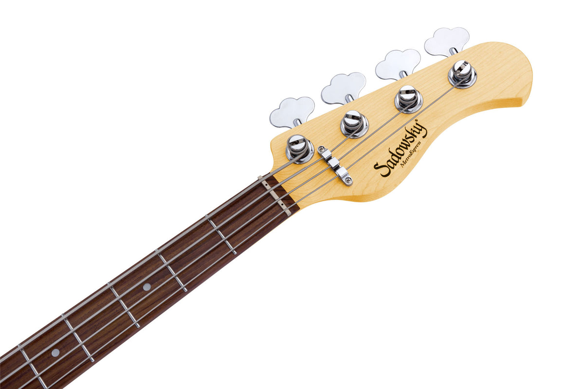 Metroexpress 21 Hybrid Pj 4 String - Black Pearl,Rosewood