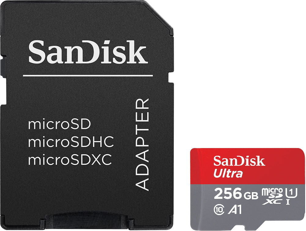 Ultra Micro SD 256 Go