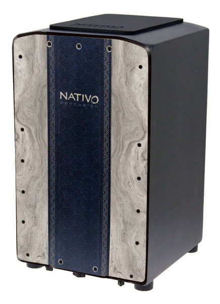 Nativo Percussion Pro Indigo Cajon