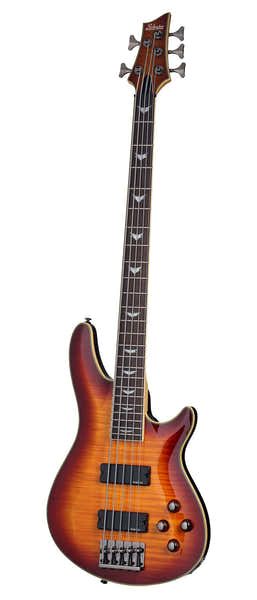 Schecter Omen 5 Extreme Vintage Sunburst