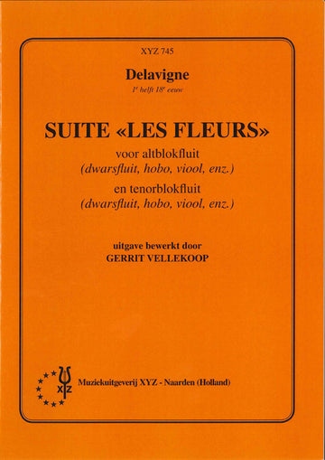 Suite Les Fleurs