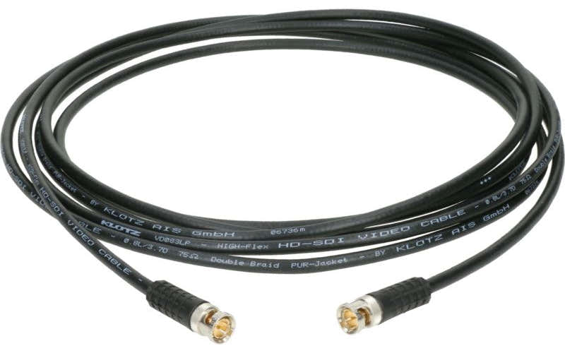 VIDEO CABLE BNC UHD / 4K 1 M