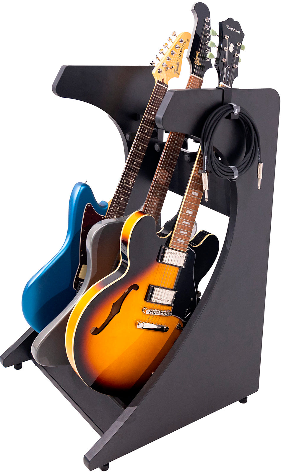 Elite Triple Stand Black