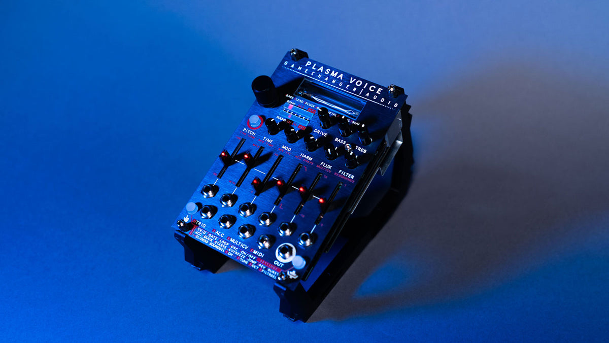 Plasma Voice Synthesizer Eurorack Module