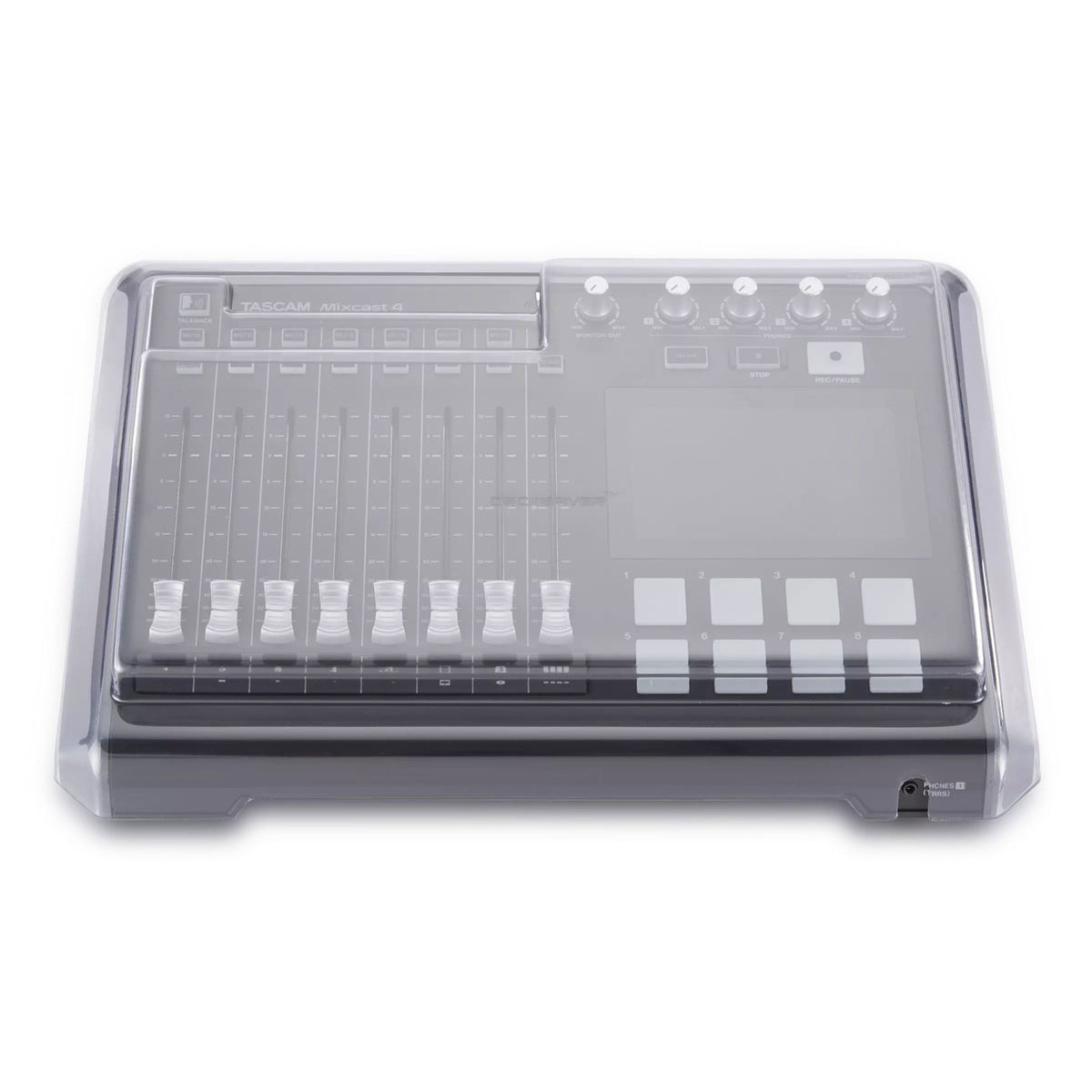Tascam MIXCAST4 Cover