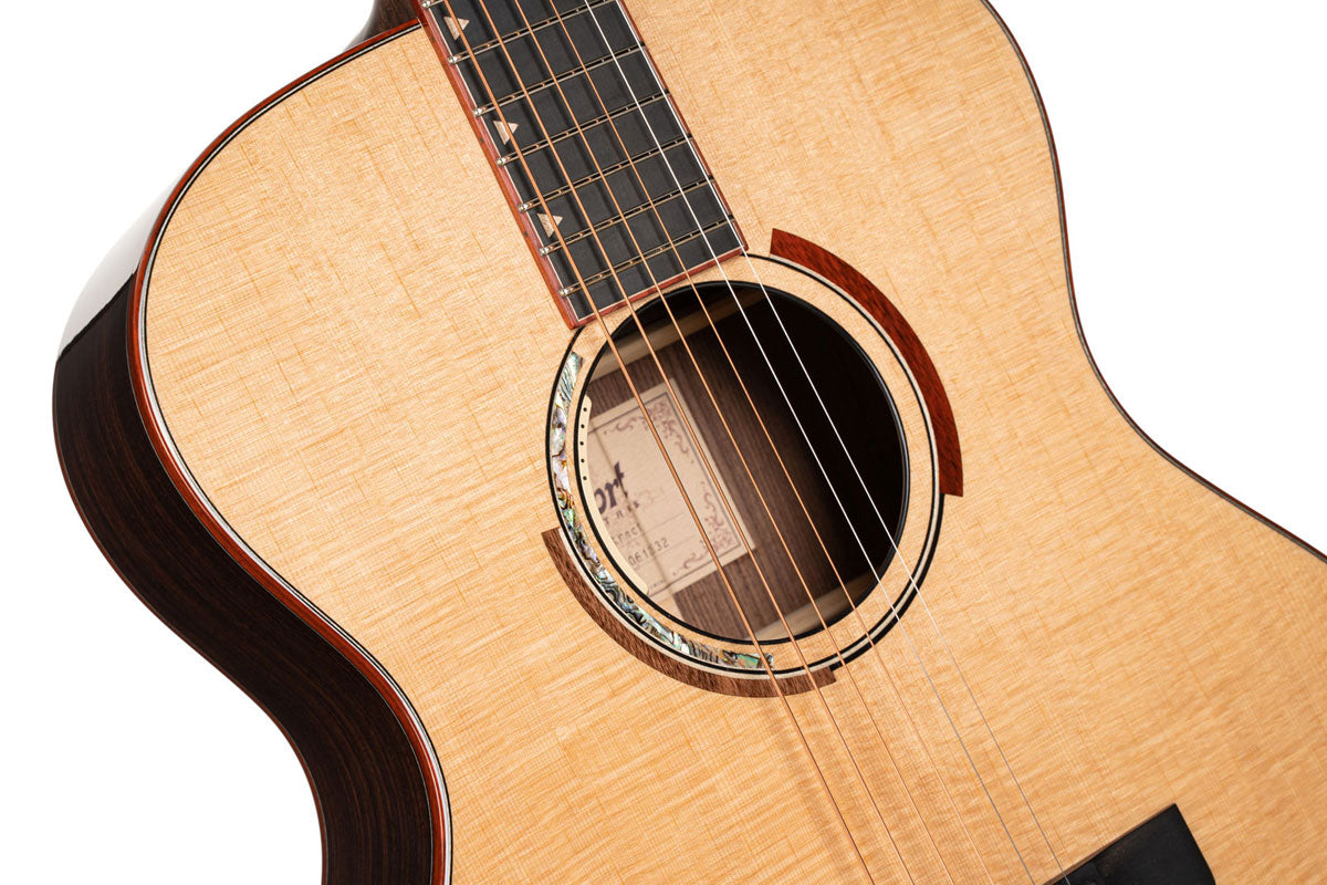 Guitar Abstract Delta Natural