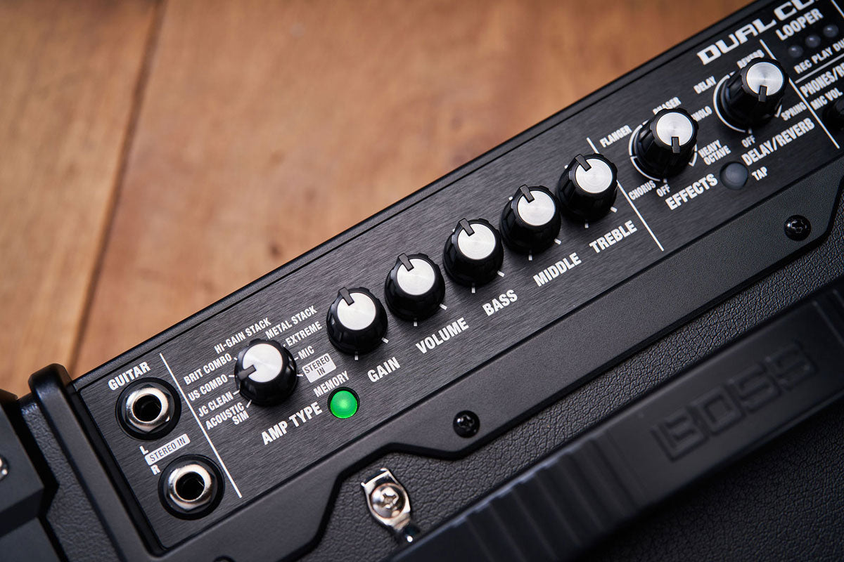 Dual Cube Bass LX