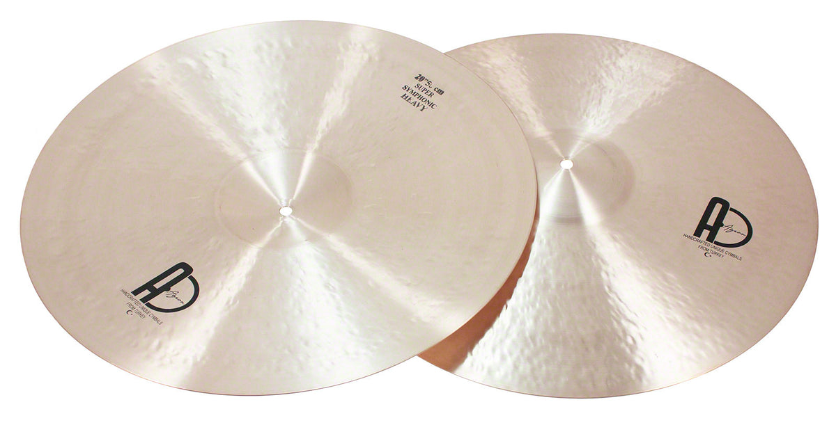 20" HEAVY ORCHESTRA CYMBALS SUPER SYMPHONIC - BRONZE B25