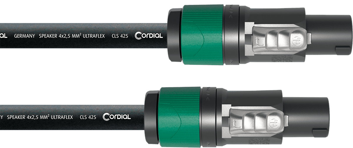 Speaker Cable Speakon 4-Pin 20 M